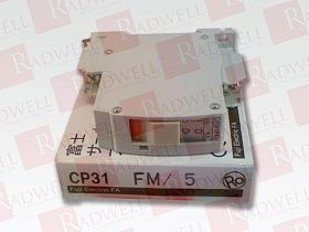 Автоматический выключатель для монтажа на дин-рейку Артикул CP31FM/5 от производителя FUJI ELECTRIC