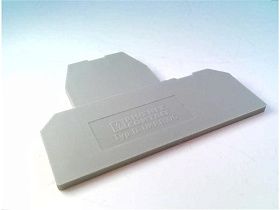 Торцевая крышка D-UKKB 3/5 для модульных клеммных колодок, серая