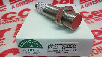 Бесконтактный выключатель Артикул EGT18B08RN024-SEM4L от производителя TEKNIC