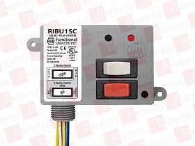 Реле / розетка Артикул RIBU1SC от производителя FUNCTIONAL DEVICES