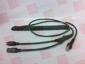 Кабель для сканера штрих-кода Артикул CBA-K02-C09PAR от производителя ZEBRA