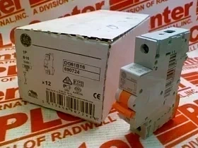 Автоматический выключатель для монтажа на дин-рейку Артикул DG61B16 от производителя FANUC