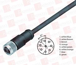 Комплект кабелей / шнуров QD Артикул 77 3530 0000 50708-0500 от производителя BINDER USA