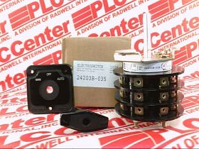 Поворотный переключатель Артикул 24203B-035 от производителя ELECTROSWITCH