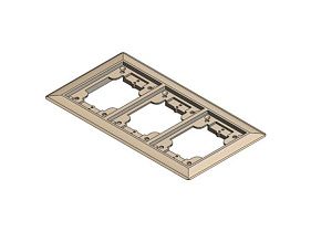 Steel City, a T & B Brand P64P-3G-CP-BGE