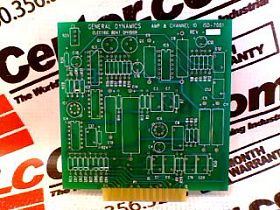 ISD-7001 Плата ПК Компьютер от GENERAL DYNAMICS