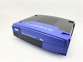 Сетевой маршрутизатор EZXS16W от LINKSYS