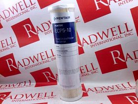 Картридж угольный с полипропиленовым волокном PENTEK ECP510