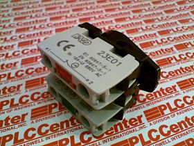 Блок контактный BACO CONTROLS M1AB1 1НЗ/1НО без подсветки