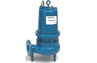 Насос канализационный погружной Goulds Pump WS5034D3J, 5 л.с., 470 GPM