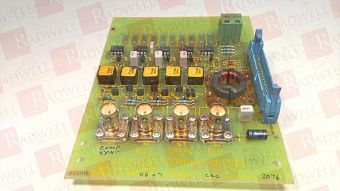 Плата ПК Плата ПЛК / дополнения к  плататам Артикул 8562D1L от производителя CONVERTEAM