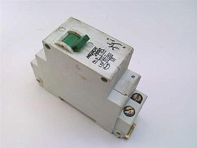 Автоматический выключатель NR.9-L-6/N1 для монтажа на дин-рейку от NEPTUNE