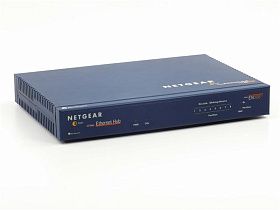 Коммутатор Ethernet NETGEAR EN308TC, 8 портов, 10Base-T