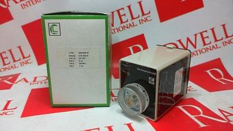 Электронный монитор Chromalock SMC/SM-01 24В, диапазон 0-30 сек