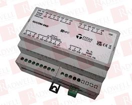 Модуль логического ввода-вывода постоянного тока Артикул IO/COM-8AO от производителя TITAN PRODUCTS