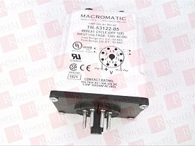 Замедляющие реле Артикул TR-53122-05 от производителя MACROMATIC