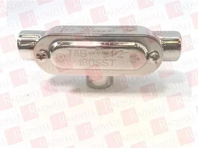 Кабелепровод / соединительный элемент Артикул T18SST от производителя ABB THOMAS & BETTS