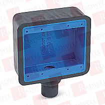 Розетка / коробка Артикул FD22-G от производителя ABB THOMAS & BETTS