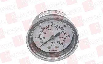 Пневматический манометр Артикул J0642 от производителя MARSH BELLOFRAM
