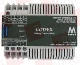 Плата процессора / контроллера Артикул CM1-24VDC от производителя MECHAN CONTROLS