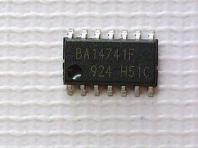 Интегральная микросхема BA14741F-E2 производства ROHM SEMICONDUCTOR