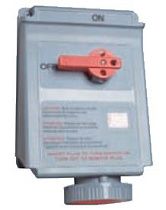 AE110521 Штекер / розетка от WALTHER ELECTRIC