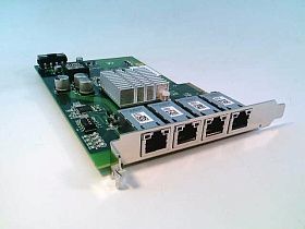 NEO-PCIE-POE354AT Плата ПК Плата ПЛК / дополнения к  плататам от NEOUSYS TECHNOLOGY