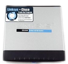 Сетевой маршрутизатор SD208 от LINKSYS