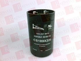 Конденсатор Артикул CS189X220 от производителя BEACON COMPONENTS