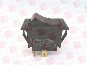 Миниатюрный клавишный выключатель Артикул TA201-TB-B от производителя CARLING SWITCH