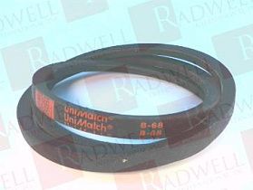 Ремень Артикул B68 от производителя MEGADYNE