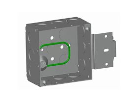 Steel City, a T & B Brand 52171MSP