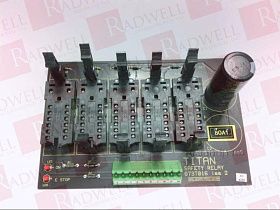 Плата ПК Плата ПЛК / дополнения к  плататам Артикул 673T016 от производителя TITAN PRODUCTS