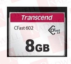 Карта памяти Артикул TS8GCFX602 от производителя TRANSCEND