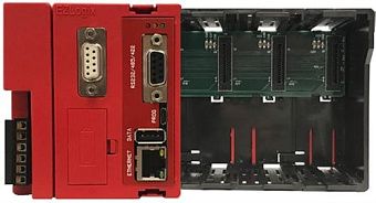 Модуль расширения ПЛК EZRPL-DC-03B 3-слотовый, 24В DC, 800мА