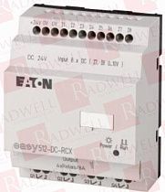 Модуль / стойка ПЛК Артикул EASY512-DC-RCX от производителя EATON CORPORATION