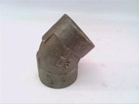 Отвод черный 45° 1/2 дюйма FB45-1/2 WARD