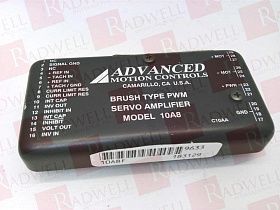 Дополнительный модуль / плата сервопривода Артикул 10A8 от производителя ADVANCED MOTION CONTROLS