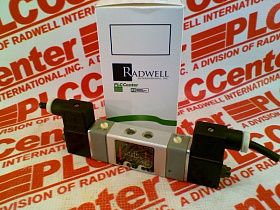 Пневматический электромагнитный клапан Miller 5122-120, 0-240 PSI, 120V