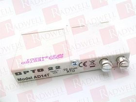 Модуль логического ввода-вывода постоянного тока Артикул AD14T от производителя OPTO 22