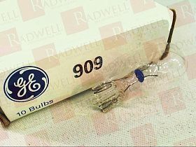 Лампа накаливания Артикул 909 от производителя GENERAL ELECTRIC