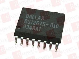 Потенциометр Артикул DS1267S-010+ от производителя MAXIM INTEGRATED PRODUCTS