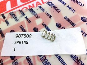 987502 Пружина от DAEWOO