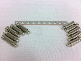 Клеммный мост FBR 10-5 Phoenix Contact, 10 позиций, серебристый, 5 мм