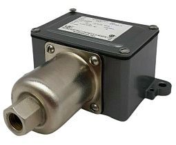Реле давления UNITED ELECTRIC J6X-142, 0-18 PSI / 0-125 KPA, 15A, 125/250В AC