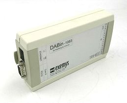 Конвертер DBIN-1083-E EXEMYS RS-232/485/422 в Ethernet