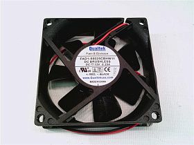FAD1-08025CBHW11 Вентиляторы/Тепловой контроль для изделий и плат ПК от QUALTEK