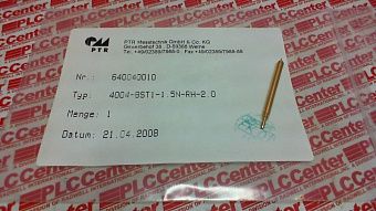 Измерительный щуп BST1 с наконечником 2мм, усилие 1.5Н