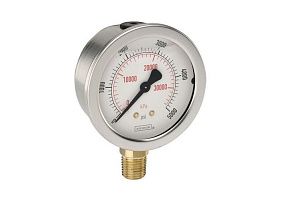 NOSHOK 25-901-3000-psi/kg/cm2