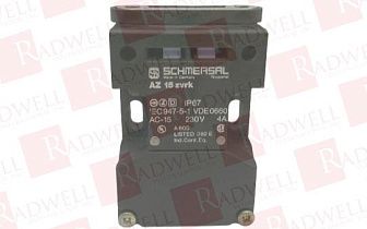 Предохранительный выключатель блокировки Артикул AZ15ZVRK от производителя SCHMERSAL